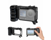 Puluz Držák na rám + držák gripu + ISO patka pro DJI Osmo Action 6 / Pu1096b