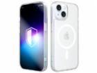 3mk ochranný kryt Misty MagCase White pro Apple iPhone 15