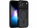 3mk ochranný kryt Misty MagCase Black pro Apple iPhone 17...