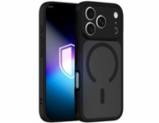 3mk ochranný kryt Misty MagCase Black pro Apple iPhone 17 Pro