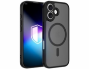 3mk ochranný kryt Misty MagCase Black pro Apple iPhone 16