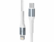 3mk Hyper Cable N-SERIES C to Lightning 2m PD 3.0 9V/3A 27W White