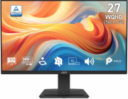MSI Monitor 27 palců PRO MP273Q E14 LED/WQHD/FLAT/144Hz/černý