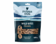 Lahodné krmivo pro psy Prima, křepelčí maso, 0,15 kg