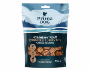 Lahodné krmivo pro psy Prima, krůta/zvěřina, 0,15 kg