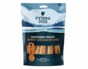 Lahodné krmivo pro psy Prima, krůta/zvěřina, 0,08 kg
