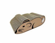 Škrabadlo pro kočky Hoppy, 38,5 cm x 20,5 cm x 12 cm