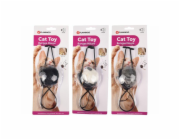 Hračka pro kočky Flamingo Bungee Mouse