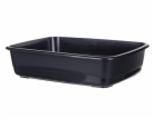 Kočičí toaletní miska FERPLAST NIP 10, modrá, 470×360×150 mm