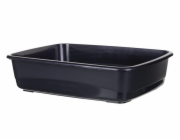Kočičí toaletní miska FERPLAST NIP 10, modrá, 470×360×150 mm