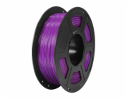 Filament Anycubic TPU (průhledná fialová) 1 kg
