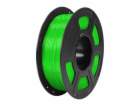 Filament Anycubic TPU (průhledně zelený) 1 kg