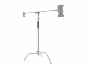 Stojan NEEWER SC320 s C-rámem z nerezové oceli o délce 320 cm a výsuvným ramenem