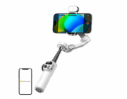Stabilizátor AOCHUAN X2 s RGB osvětlením (bílý)