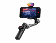 Stabilizátor AOCHUAN X Pro s RGB osvětlením (černý)