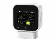 4-v-1 monitor kvality vnitřního vzduchu Detektor formaldehydu s dotykovým displejem FNIRSI SFD-02
