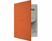 POCKETBOOK pouzdro Magnetic folio cover pro InkPad One (PB1030), tm. oranžové