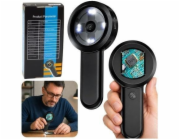 LeanToys Ruční přenosný digitální mikroskop se 100x HD kamerou