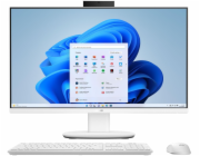 ASUS AIO VM640KA-WPC046W Ryzen AI 5 330, 23,8" FHD, 100 Hz, 250 nitů, široký úhel pohledu, AG, 16 GB DDR5, SSD 512 GB, Radeon 820M, WLAN + BT, kamera 5 MP + IR, Windows 11, bílá, 2 roky záruka s doruč