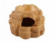 Exo Terra Big Rock, úkryt s miskou, do terária, keramický, M, 15x18x11 cm, 75 ml