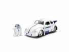 Jada Star Wars R2D2 1959 VW Drag  Beetle 1:24        9336...