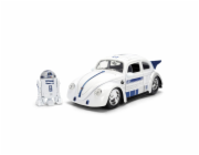 Jada Star Wars R2D2 1959 VW Drag  Beetle 1:24        9336912314R00