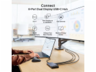 Belkin CONNECT 8-in-1 USB-C Hub  for 2 Screens INC027hqSGY