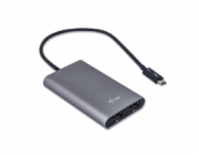 BAZAR - i-tec THUNDERBOLT 3 Dual DP Adapter/60Hz - Po opravě (Komplet)