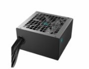 DEEPCOOL GAMERSTORM zdroj 550W PF550X, 120mm, 80+ Bronze, černá