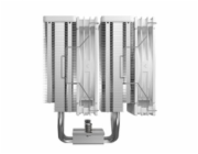 DEEPCOOL CPU Chladič AG620 G2 WH, 2x120mm, LGA1851, AM5, bílá