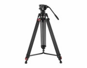 Profesionální videostativ Neewer TP74 s fluidní hlavou