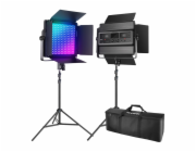 Sada 2 LED svítidel NEEWER RGB1200 60 W V4