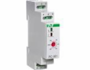 F&F Časové relé 1NO 1NC 0,20 s-1 min 230 V AC (PC-501)