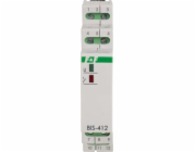F&F Bistabilní relé 1P 16A 230V AC skupinové s pamětí Náběhový proud 160A/20ms BIS-412iM