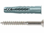 Fischer Univerzální hmoždinka se šroubem UX 6 x 50 R 25 k...