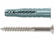 Fischer Univerzální hmoždinka se šroubem UX 6 x 50 R 25 kusů (94759)