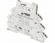 Relpol Relé rozhraní 1P 6A 230V AC/DC PIR6WB-1PS-230VAC/DC-R (ŠEDÁ) 857492