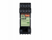 FF Sada GPK-4P-230AC: Relé rozhraní PG-4P-5A-230AC s paticí relé GN-4P