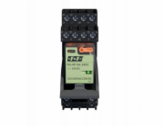 FF GPK-4P-24DC-BL Rozhraní relé s paticí relé + příchytkou + LED modulem přepěťové ochrany