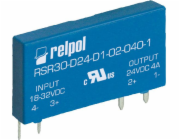 Relpol Jednofázové polovodičové relé 2A 18-32V DC RSR30-D24-A1-24-020-1 (2611990)