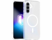 3mk ochranný kryt Misty MagCase White pro Samsung Galaxy A37