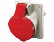 Mennekes Úhlová červená zásuvka 32A 400V IP44 (MEN3153)
