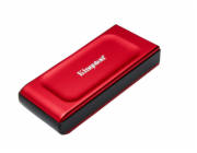 Kingston XS1000 - 1TB externý SSD, USB 3.2 Gen 2, USB-C, červený