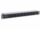 Intellinet rozvodný panel PDU, 8x C13 zásuvka, rack 1U, 2...
