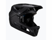MTB cyklistická helma s odnímatelnou bradou LEATT Enduro 4.0 V23, velikost M, černá