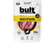 BULT Bohatá na kachnu – mokré krmivo pro psa – 500 g