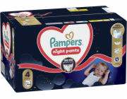 Pampers Night Pants 4 9-15 kg, 104 ks.