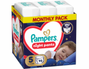 Pampers Night Pants 5 11-17 kg, 92 ks.
