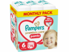 Plenkové kalhotky Pampers Premium Care 6, 13-17 kg, 72 ks.