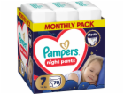 Pampers Night Pants 7 15+ kg, 70 ks.